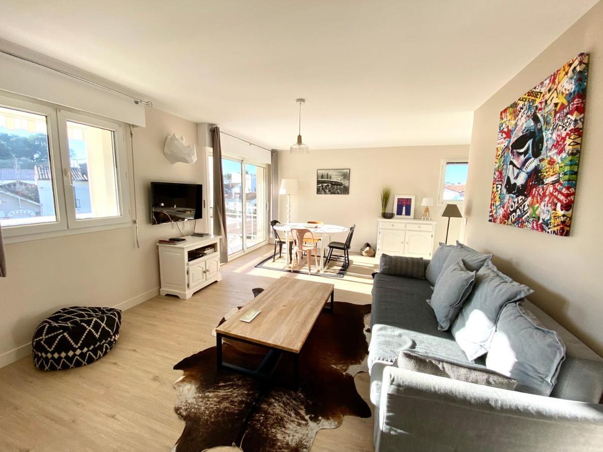 Appartement Spacieux A Pontaillac, Proche Plage رويا المظهر الخارجي الصورة